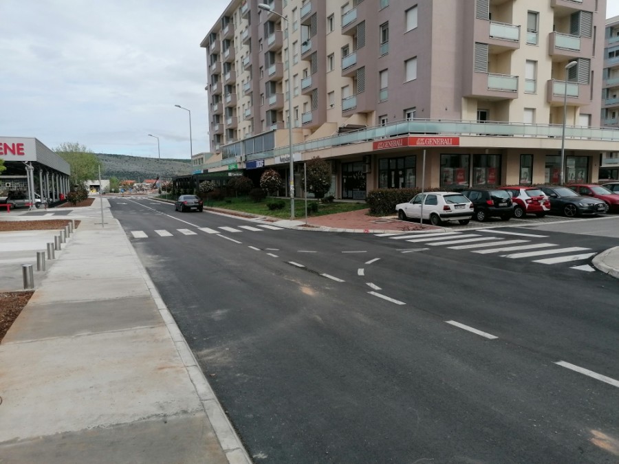 Nova saobraćajnica u Siti kvartu