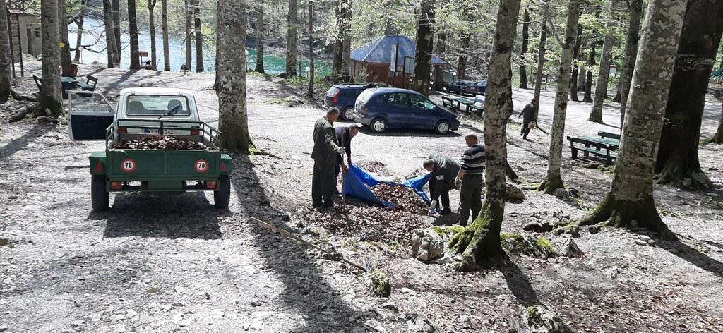 NP Biogradska gora: Završne aktivnosti na uređivanju staza i vidikovaca