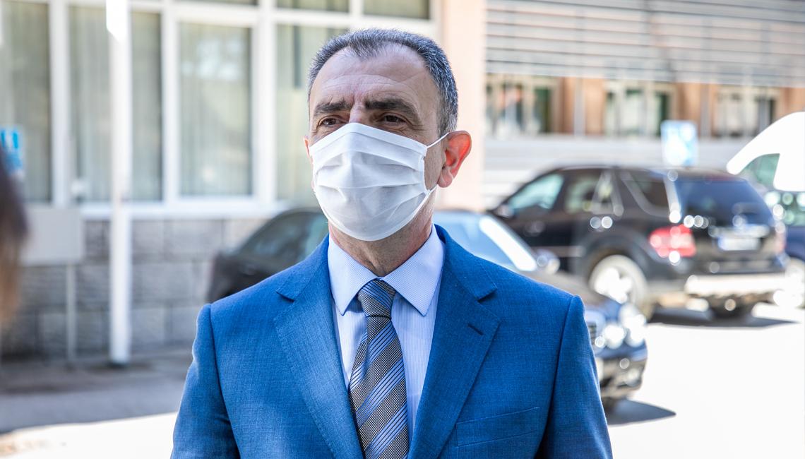 Čekaju se rezultati za 90 osoba: Testirana porodica pacijenta iz Plava i zaposleni u bolnici