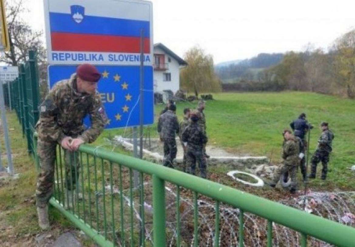 Slovenija šalje vojsku na granicu sa Hrvatskom