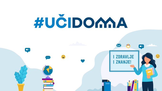 Novi alati komunikacije #UčiDoma projekta