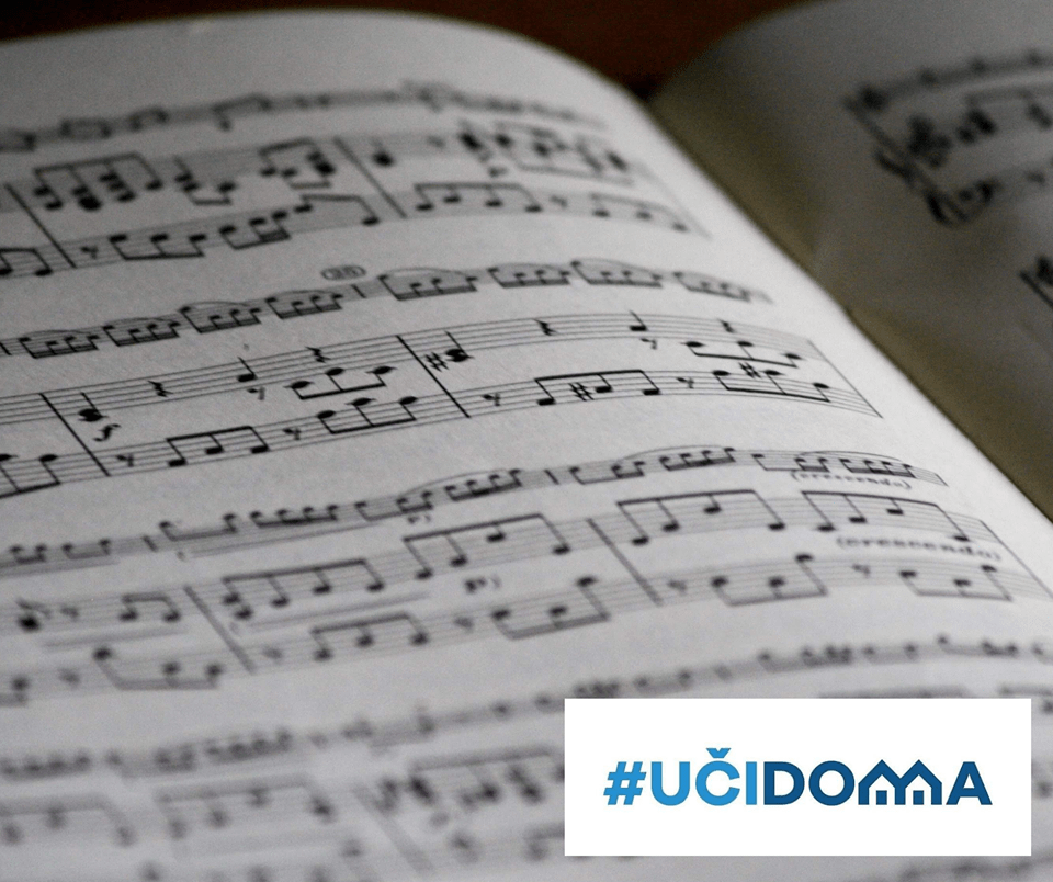 Zdravi stilovi života i Muzička kultura na #UčiDoma kanalima