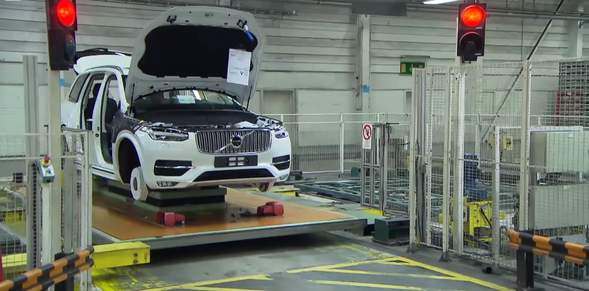 Volvo odlučio da pokrene proizvodnju u svojim fabrikama