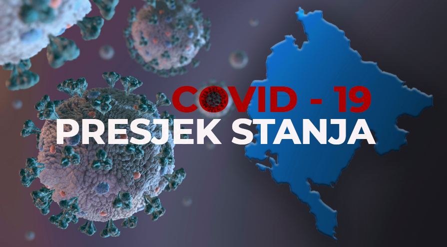 Presjek: Jedan novi slučaj infekcije