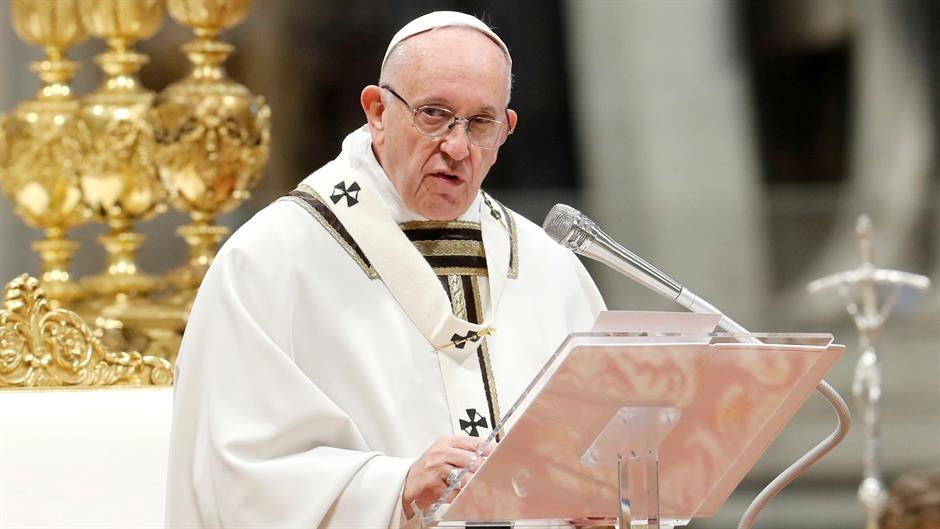 Prva javna misa papa Franje posle dva mjeseca