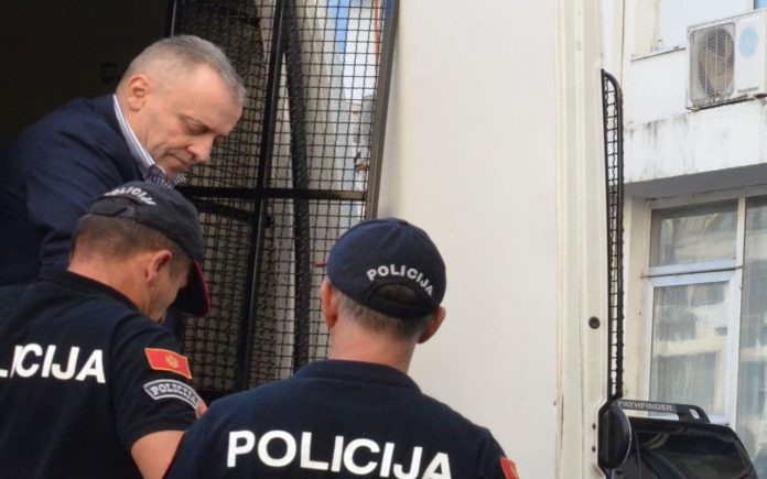 Vujošević izašao iz pritvora