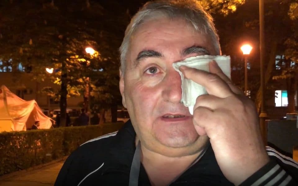 Novinar Kadić uhapšen, pa pušten