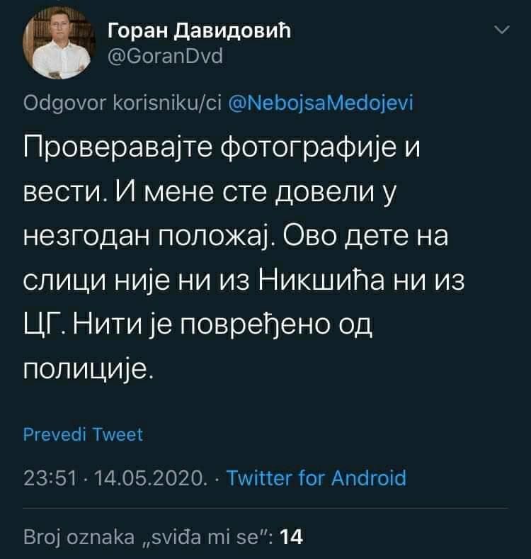 Medojević i neonacistu “Firera” doveo u nezgodan položaj