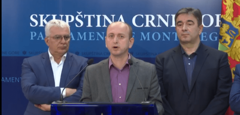DF vandredni pres: Milan Knežević traži da mu se dozvoli nošenje oružja zbog navoda o mogućem atentatu