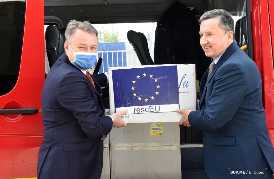 Još jedna donacija medicinske opreme iz EU: Solidarnost i jedinstvo u borbi protiv koronavirusa