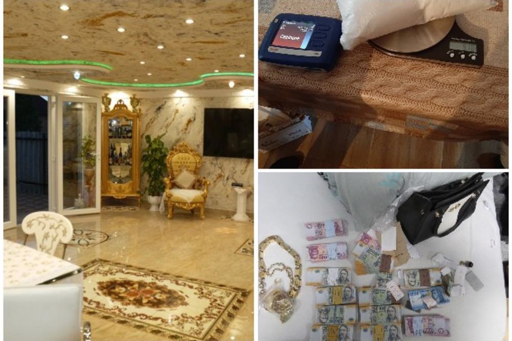 SPEKTAKULARNA AKCIJA MAĐARSKIH SPECIJALACA: U ZORU UPALI U LUKS VILE NARKO-BANDI a ovo su zaplijenili u PALATAMA OD ZLATA (VIDEO)