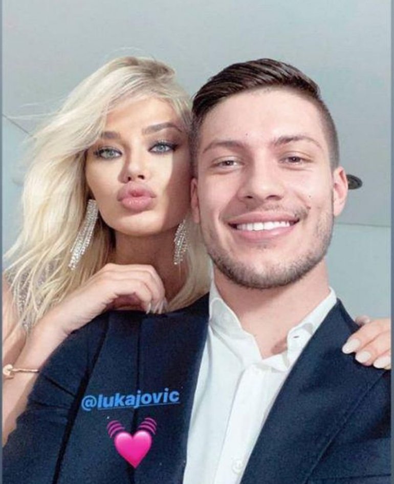 Sofija se pohvalila poklonom koji joj je darovao Luka