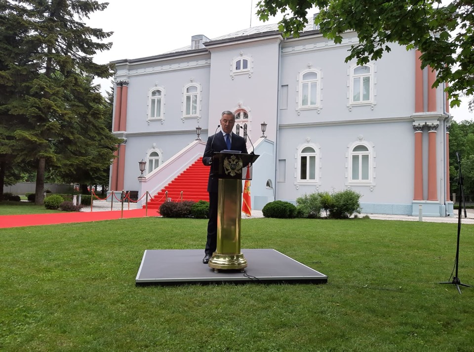 (Foto i video) Đukanović: Dosta je bilo cirkusa SPC-a