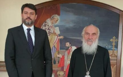 Razgovarali Irinej i Božović: Tema – Crna Gora