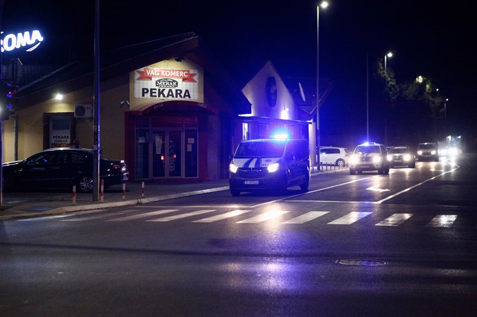 (FOTO) Službenici policije patroliraju gradom: 12 marica raspoređeno u Zeti