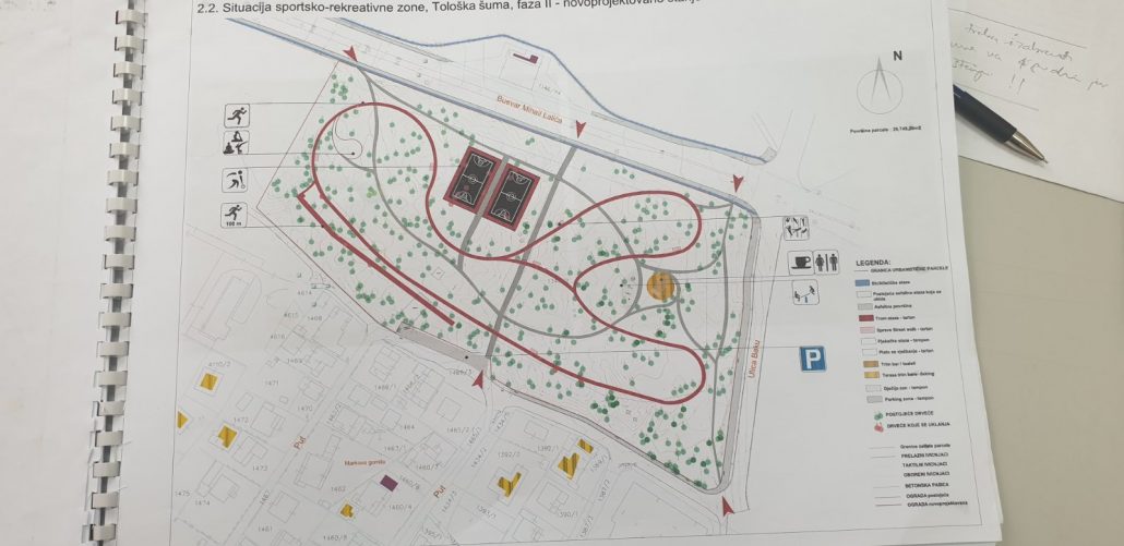 Za uređenje park šume Tološi 800 000 eura: Evo kako će izgledati