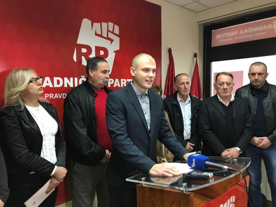 Radnička partija osudila reakciju policije