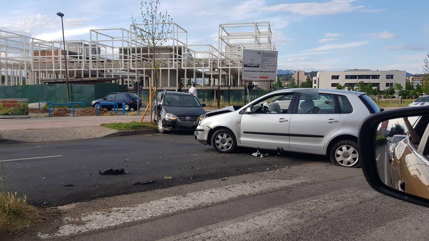 Udes u Podgorici: Nije se moglo ka Delti