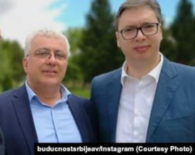 Vučić razgovarao sa Mandićem, u subotu sastanak sa Srbima iz Crne Gore?