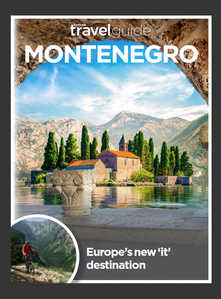 Podgorica dio Outlook travel vodiča o Crnoj Gori