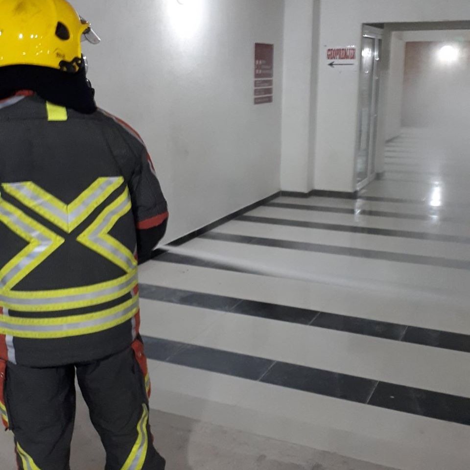 Podgorica: Dezinfekcija na više lokacija