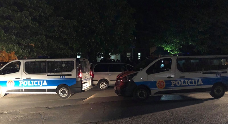 (VIDEO) Nakon litije sveštenicima uručen nalog za saslušanje