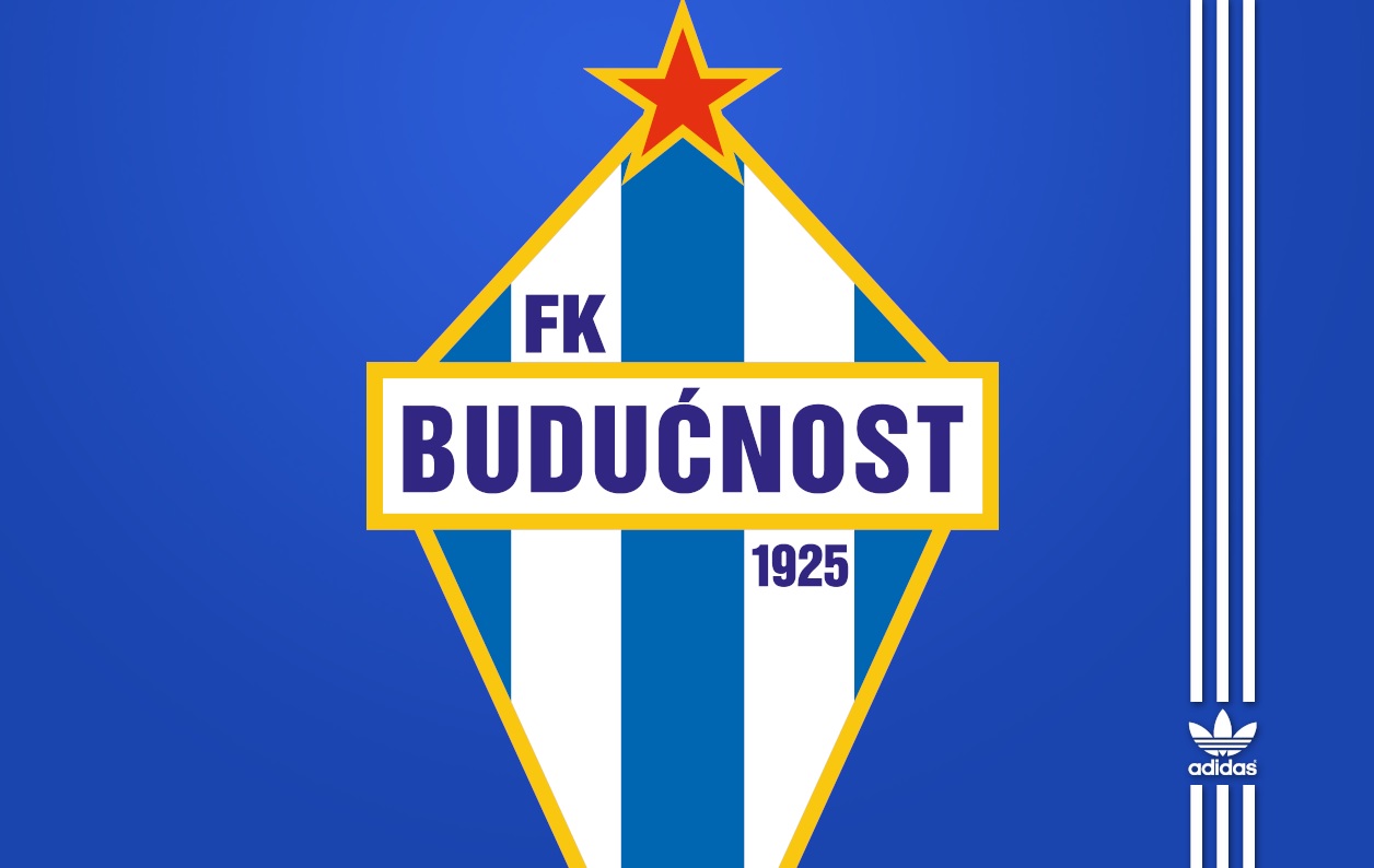 Budućnost nosi Adidas: Plavi sa tri štrafte