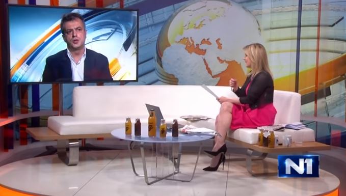 (VIDEO)Trifunović: Baklje i razglas protiv Đilasa – teror, na nasilje se mora reagovati