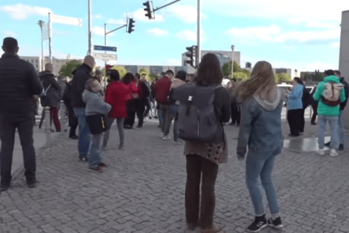 Protesti širom Njemačke, policija upotrijebila suzavac