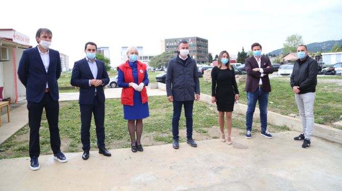 Bar: Nova donacija od 1.700 paketa pomoći građanima