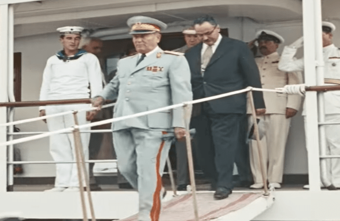 (VIDEO) Povratak u 1959: Evo kako je izgledala Titova posjeta Crnoj Gori