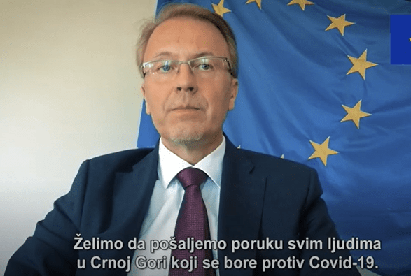 (VIDEO) Poruka ambasadora u CG za 1. maj: HVALA VAM!