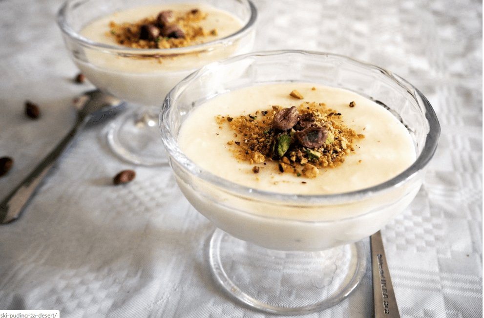 Keskul – turski puding za desert