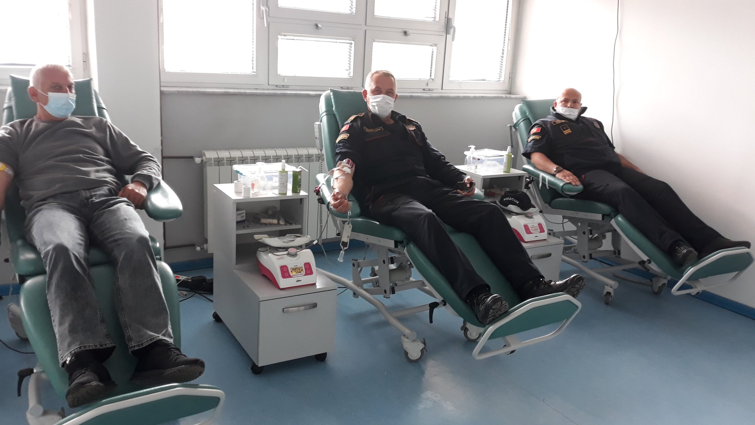 Pripadnici granične policije Rožaje i Plav dali krv