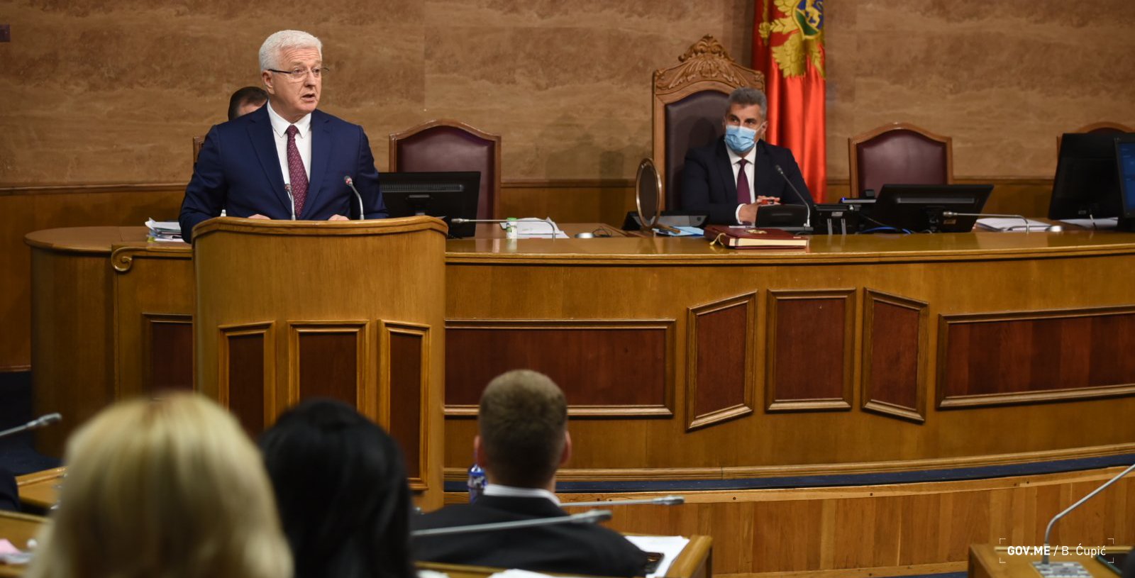 Marković: Pripadnici UP primijenili su zakonska sredstva da očuvaju red i mir, koji su bili ugroženi od nasilnih grupa i pojedinaca