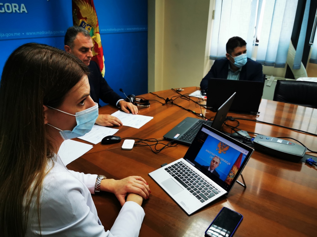 Hrapović: Ulaganja u zdravstvo da ostanu visokopozicionirana u zvaničnim politikama
