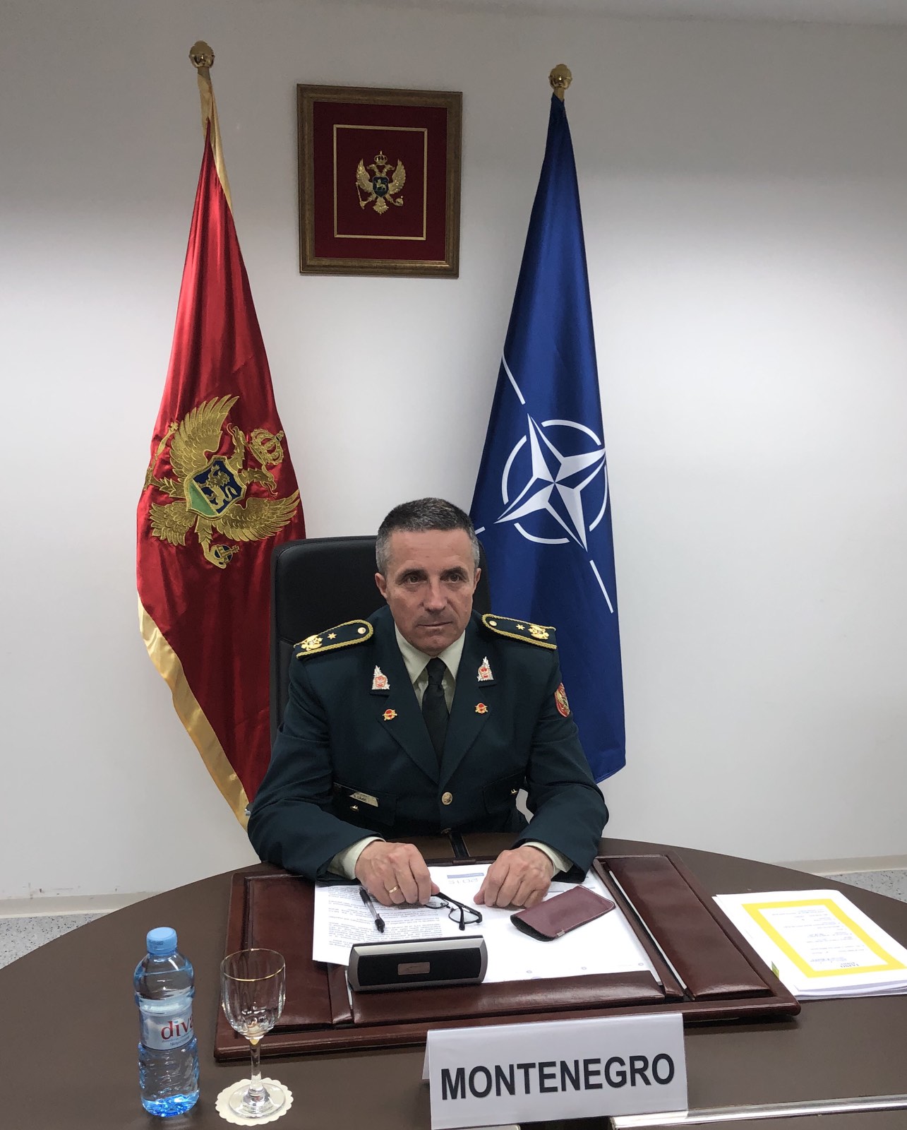 General Dakić učestvovao na sjednici NATO Vojnog komiteta