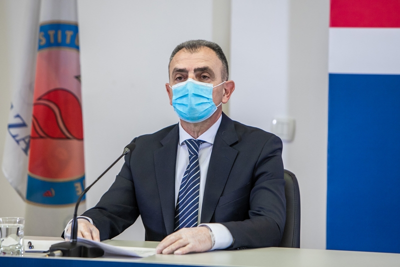 Hrapović: Od 11. maja normalizacija rada u zdravstvenim ustanovama