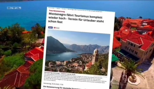 NJEMAČKI MEDIJI: Crna Gora, jedna od prvih destinacija koja će spremno dočekati turiste