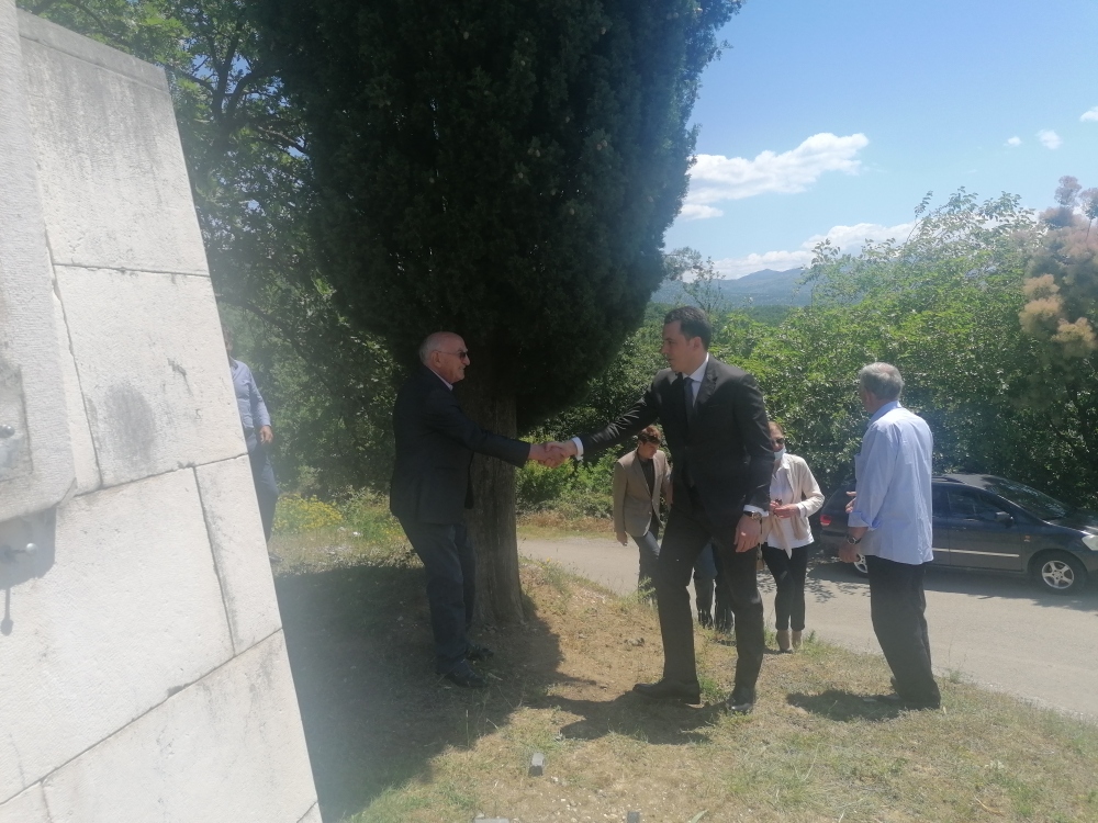 Vuković na Ravnom lazu: Plamen slobode koji je zapaljen u julu 1941. nikada se neće ugasiti, Crna Gora će biti vječna!