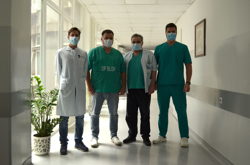 U Kliničkom centru uspješno izvedena operacija na grudnoj i stomačnoj aorti
