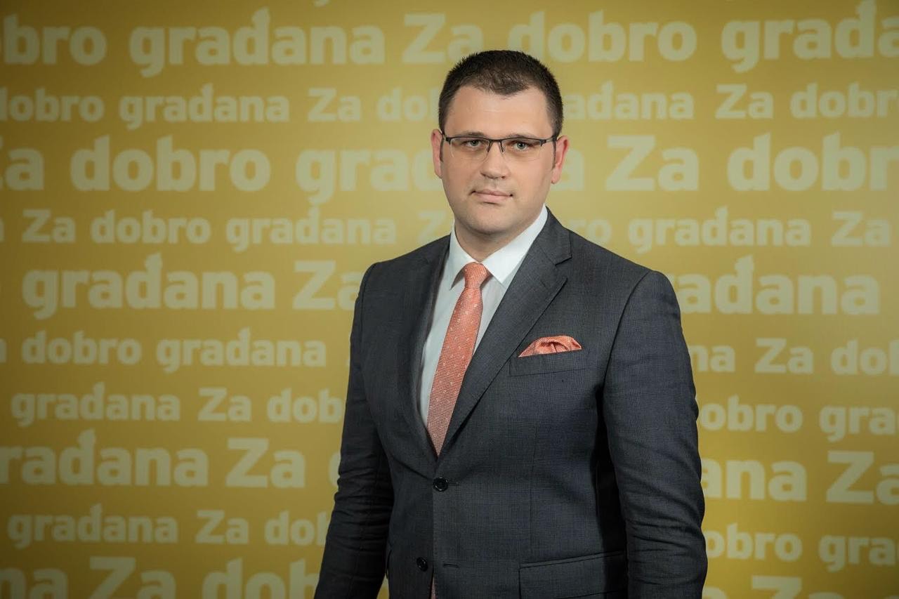 Anđušić: DPS nastavlja da dinamično razvija Podgoricu