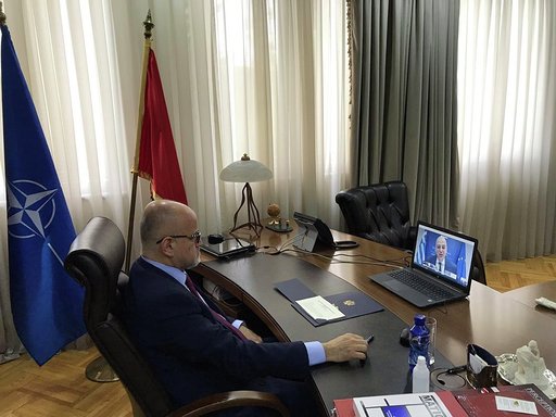 Darmanović na konferenciji ZB i EU: Saradnja ključna u prevazilaženju socio-ekonomskih posljedica Covid-19