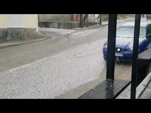 Apokaliptično nevrijeme u Grčkoj: Jak grad napravio haos , ima mrtvih