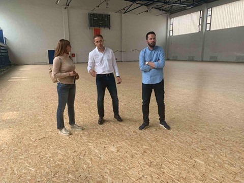 Plav: Počela adaptacija sale SMŠ “Bećo Bašić”
