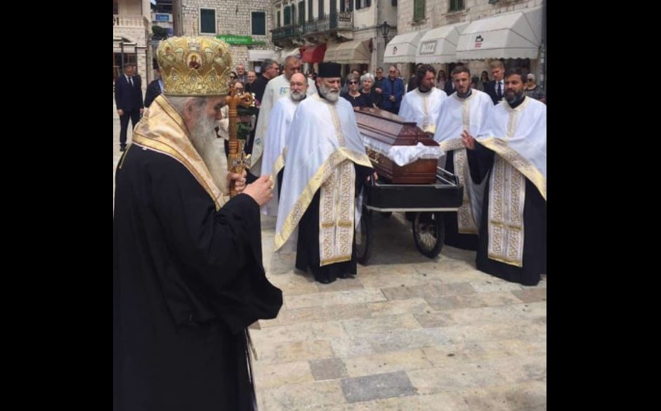 Kotor: Tužilaštvo traži informacije o osobama koje su prisustvovale sahrani sveštenika