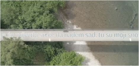VIDEO: Stihovi nezvanične himne Podgorice na “Gazeli”