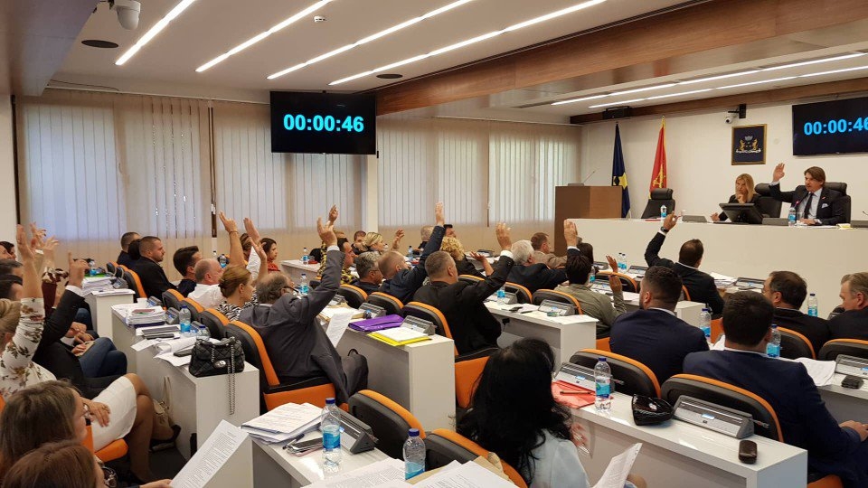 Zasijedanje SO Budva moguće uz pridržavanje mjera