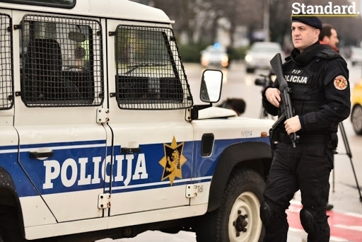(FOTO) Uhapšen Nikša Krstajić: Omalovažavao policajce