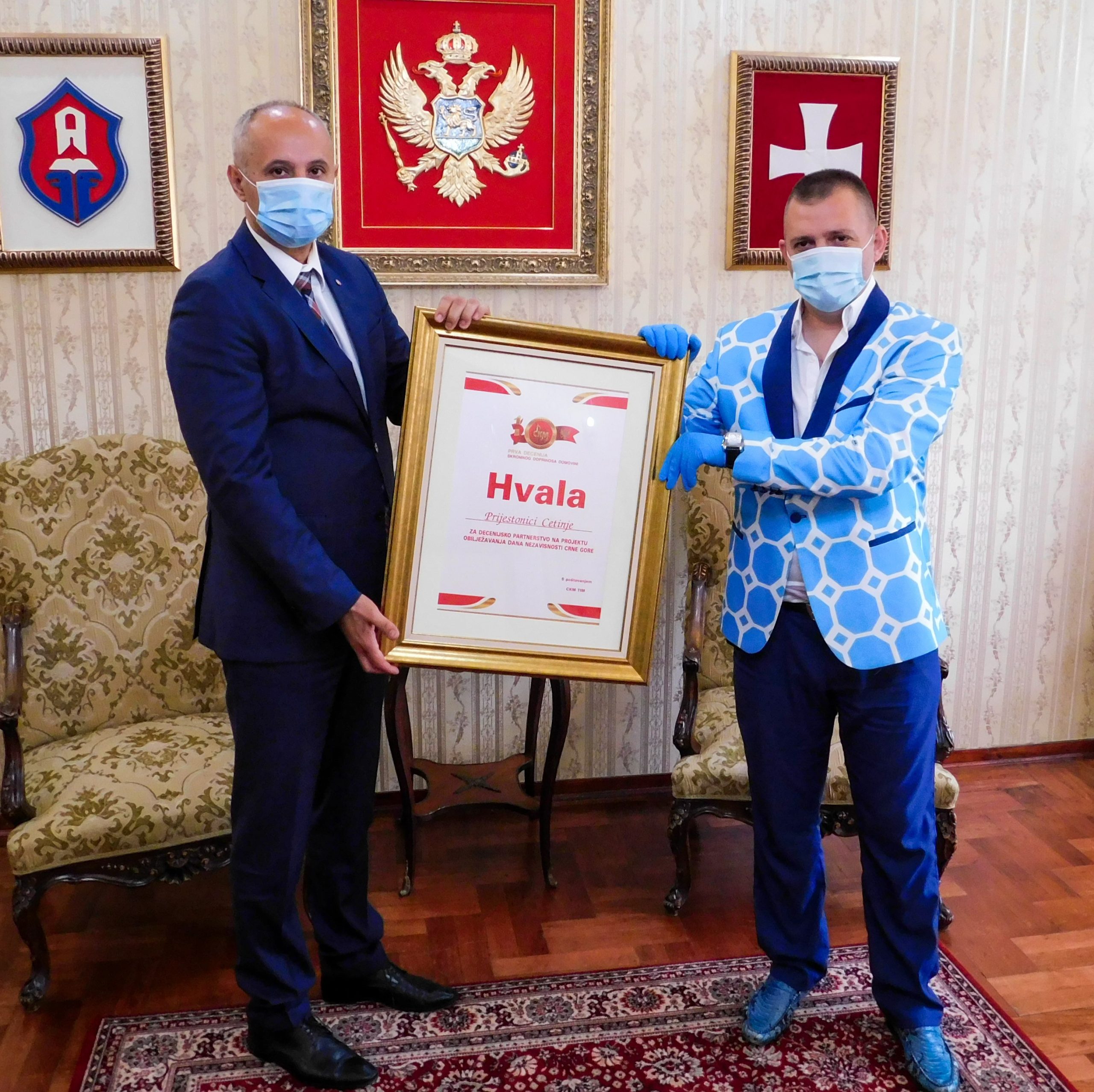 CKM: Hvala Prijestonici Cetinje na decenijskoj saradnji